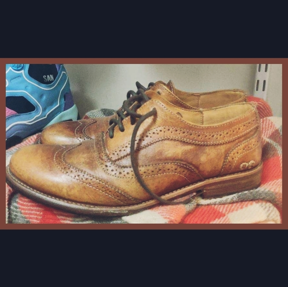 Bed Stu Lita Oxford Wingtips - Picture 2 of 3